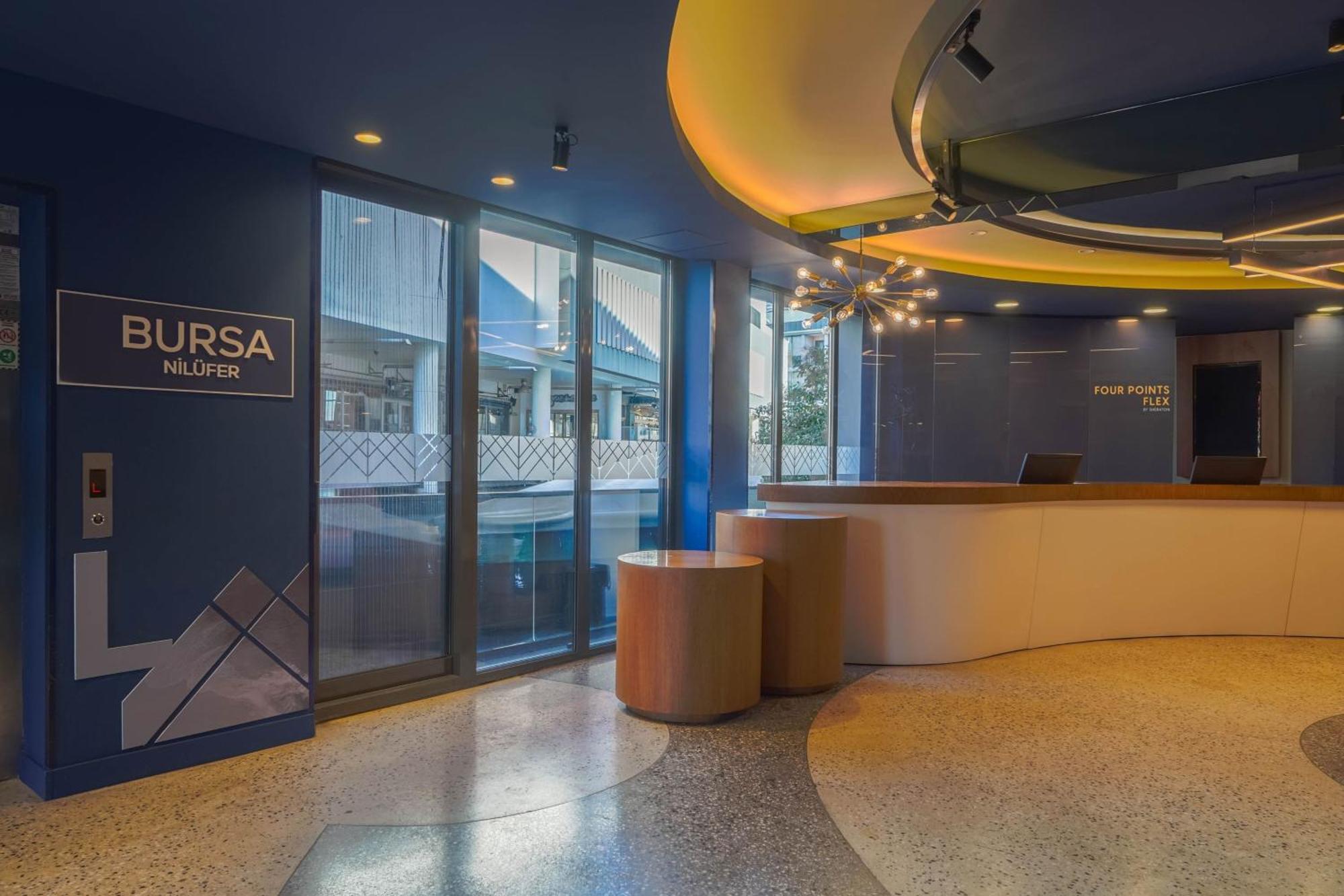 Four Points Flex By Sheraton Bursa Niluefer Bagian luar foto